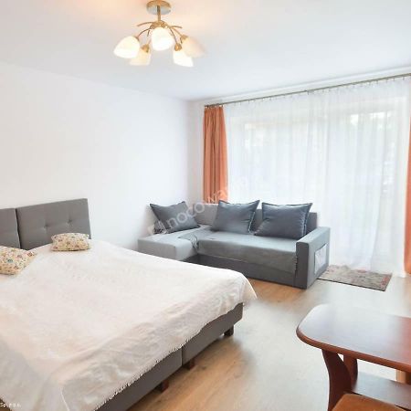 Kacperek Apartment Jastarnia Bagian luar foto
