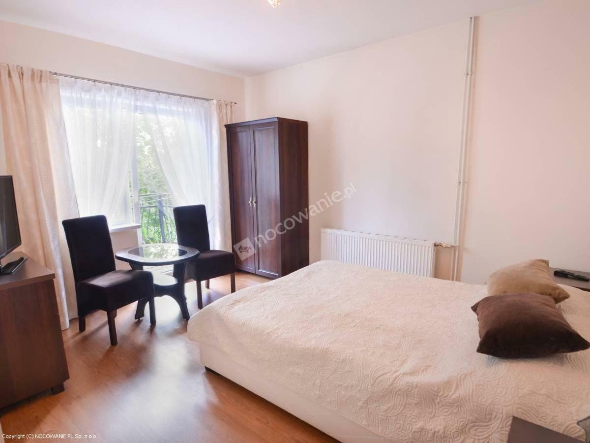 Kacperek Apartment Jastarnia Bagian luar foto