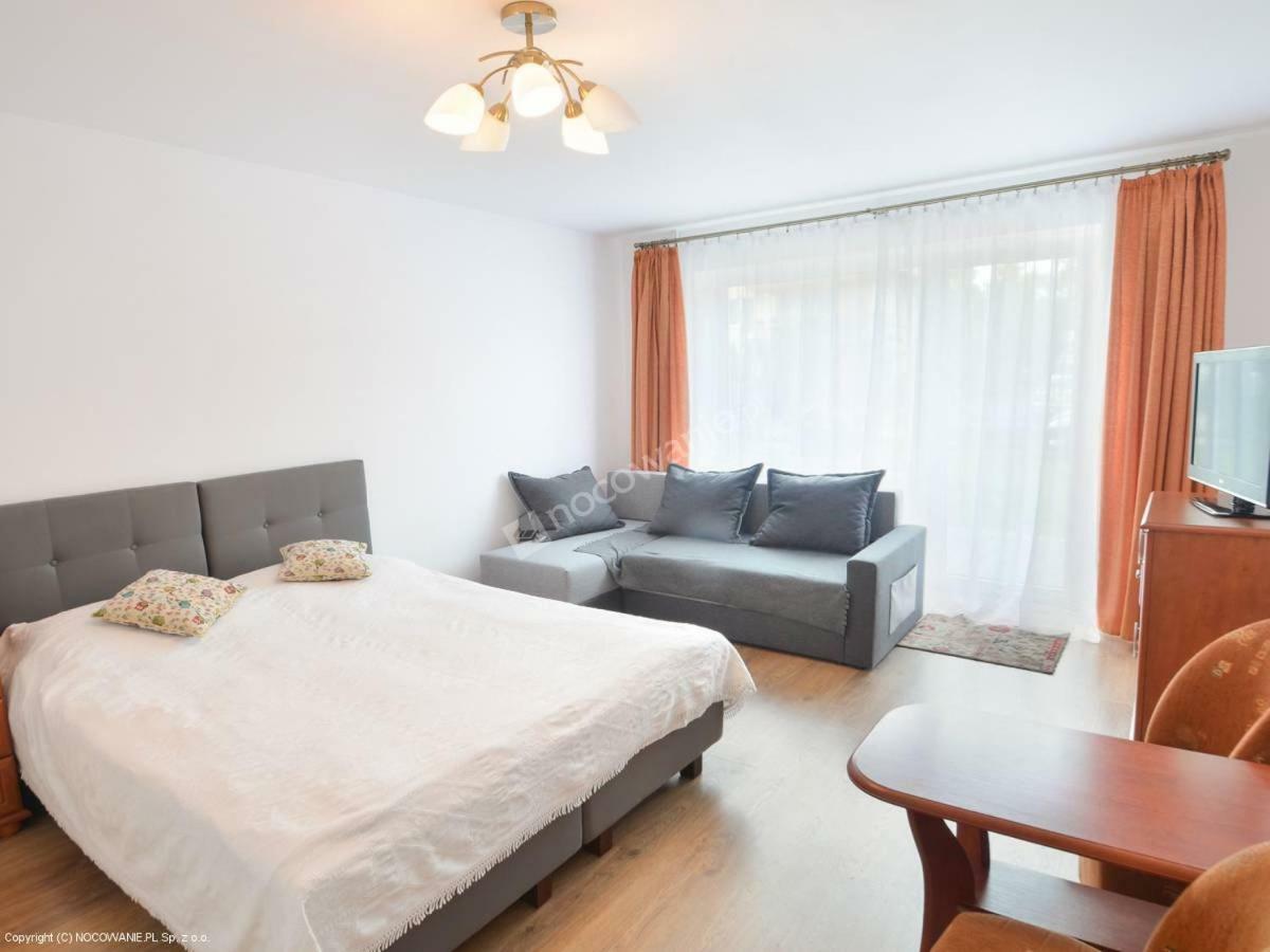 Kacperek Apartment Jastarnia Bagian luar foto