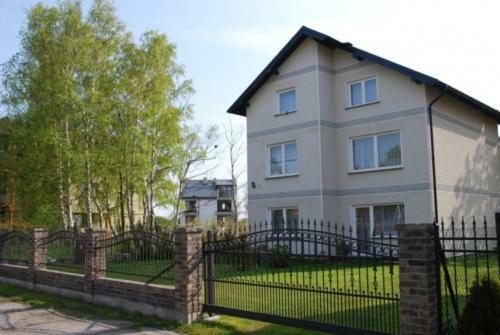 Kacperek Apartment Jastarnia Bagian luar foto
